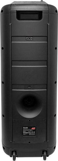 Actual product image Blow Bluetooth Speaker Infinity Microphone + Remote Control (Rechargeable battery operated)