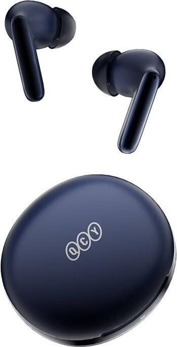 Actual product image QCY Earphones TWS T13 ANC2, ANC (blue) (ANC, 7 h, Wireless)