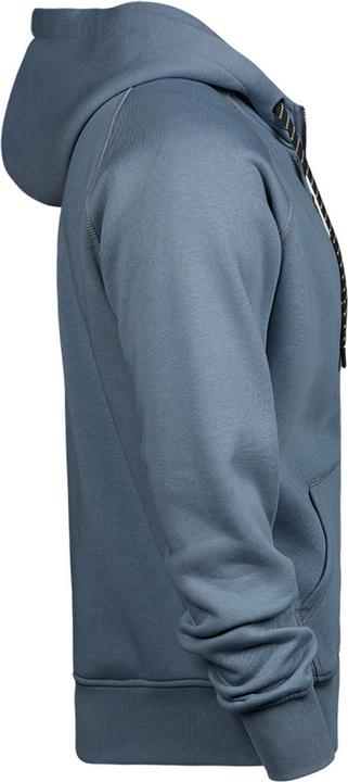 Actual product image Tee Jays Mens Fashion Zip Hooded Sweatshirt (3XL)
