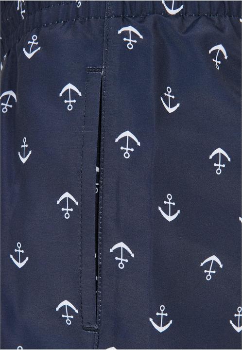 Produktbild Urban Classics Boys Pattern Swim Shorts (146)
