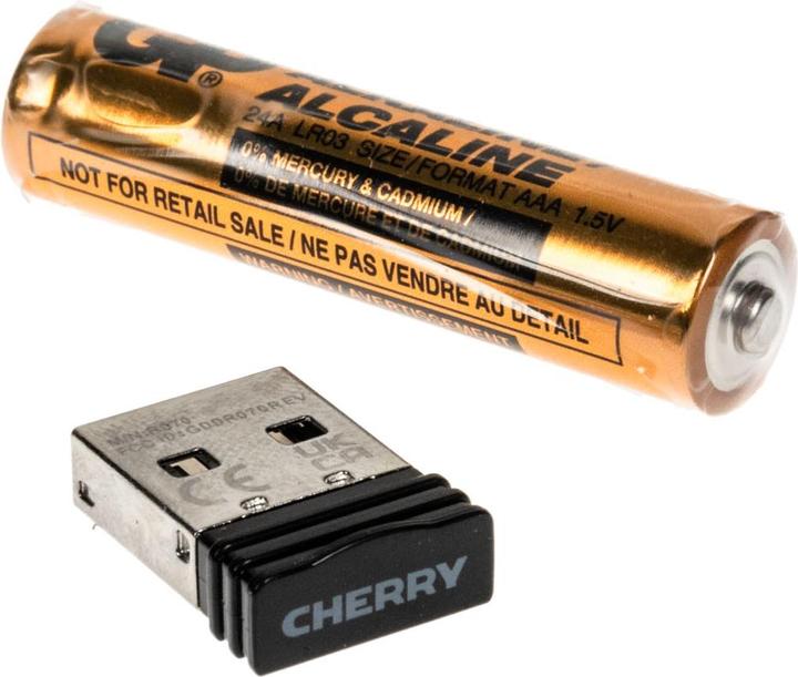 Actual product image CHERRY KW 3000 (DE, Wireless)