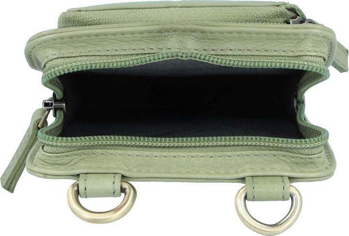 Produktbild Greenland Nature Nature Soft Handytasche Geldbörse Leder 11 cm