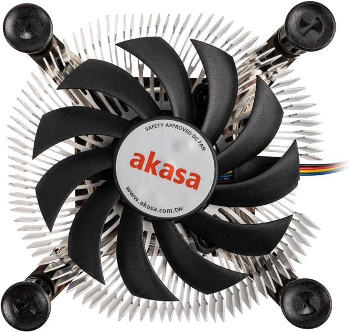 Produktbild Akasa AK-CC6601EP01 Low Profile CPU-Kühler - Sockel LGA 1700 (26.92 mm)