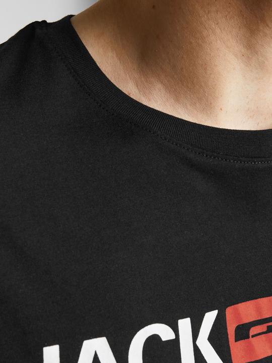 Image du produit Jack & Jones T-shirt plus size en jersey de coton (4XL)