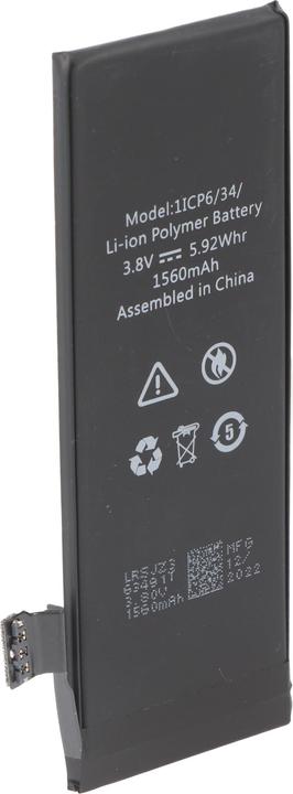 AccuCell Akku Apple iPhone 5c Akku 616-0667, 616-0720