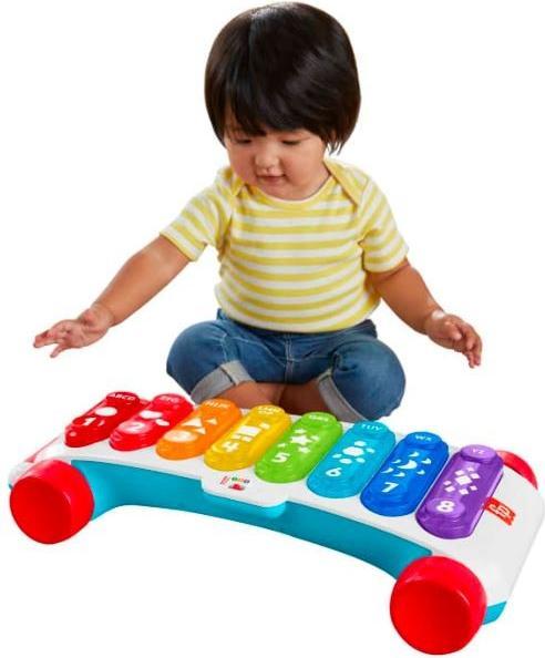 Immagine prodotto Fisher-Price Ridi e impara lo Xilofono Classico Gigante (Inglese)