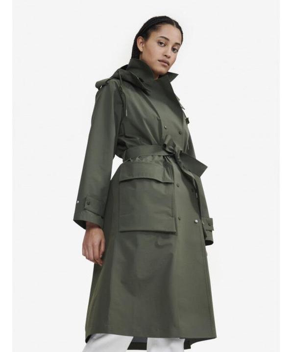 Aigle Langer trenchcoat mit 3-lagiger MTD®-Membran (44)