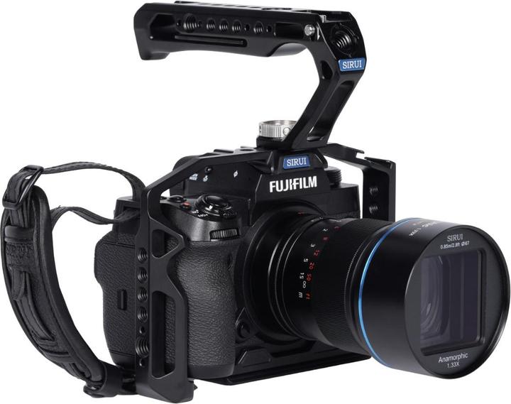 Actual product image Sirui SCH-X-H2/H2S Camera Cage with Handle for Fujifilm X-H2/X-H2S (Cage accessories)
