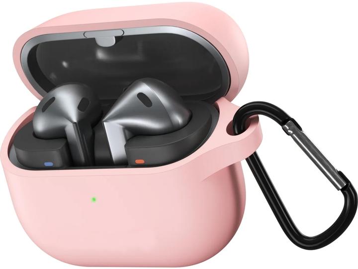 Produktbild Screenguard Samsung Galaxy Buds3 Liquid Silicone Case Hülle mit Karabiner