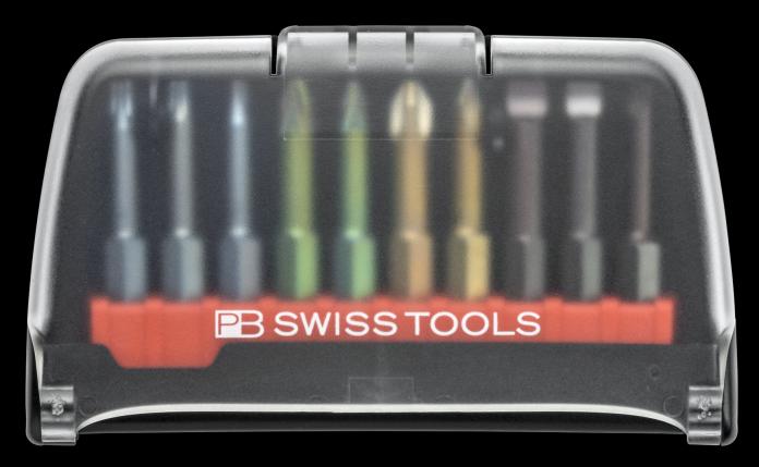 Produktbild PB Swiss Tools Precision BitCase E6-989 (2/3/4/5/6/7/8/9/10/11 mm, 1/4")