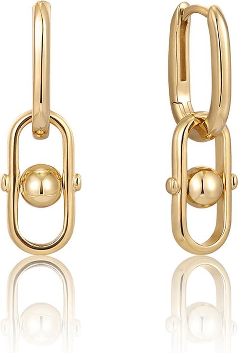 Ania Haie Ohrringe Spaced Out E045-04G (Plata Esterlina 925)
