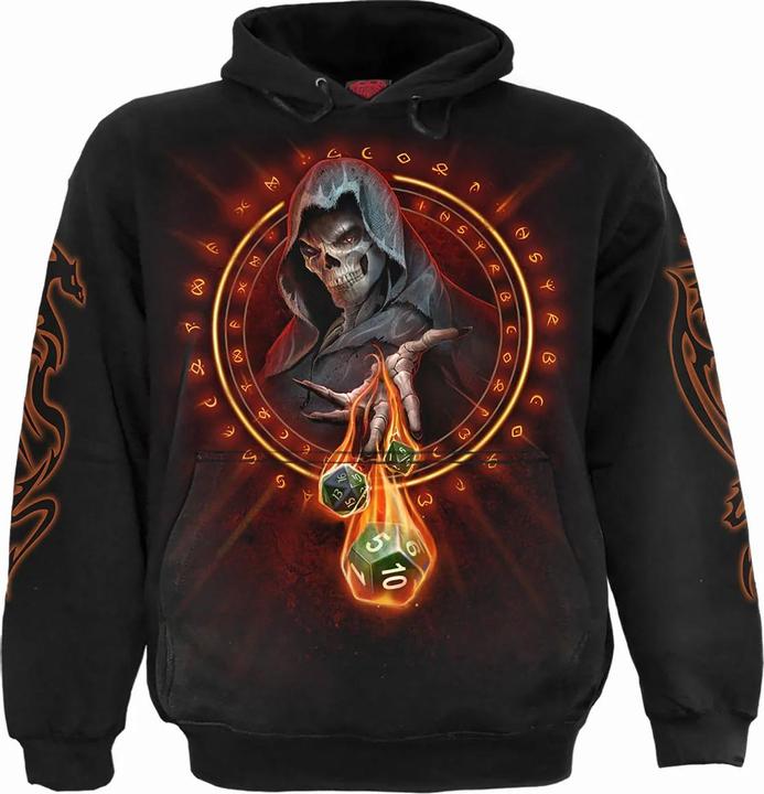 Spiral Dungeon Master Kapuzenpullover