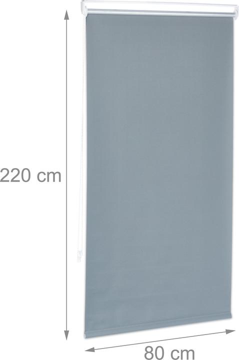 Immagine prodotto Relaxdays Tenda termica (80 x 6,5 x 220 cm)