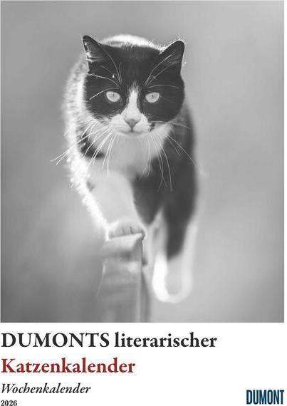 Produktbild Dumonts literarischer Katzenkalender - Wochenkalender mit 53 Motiven und Zitaten von Marion (Deutsch)