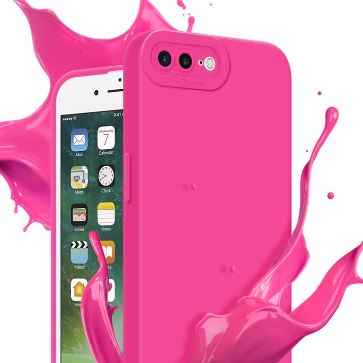 Image du produit Cadorabo Étui pour Apple iPhone 7 PLUS / 7S PLUS / 8 PLUS en TPU fluide style LM162 (Apple iPhone 7 Plus, Apple iPhone 7s Plus)