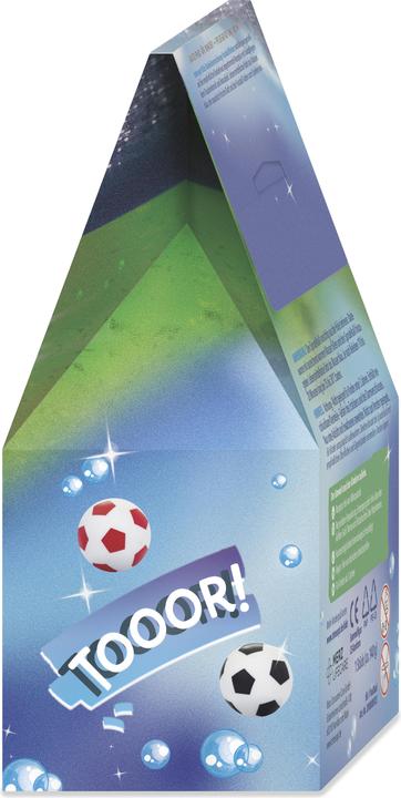 Actual product image Tetesept Kids bathing surprise football fever (Bath pearls)