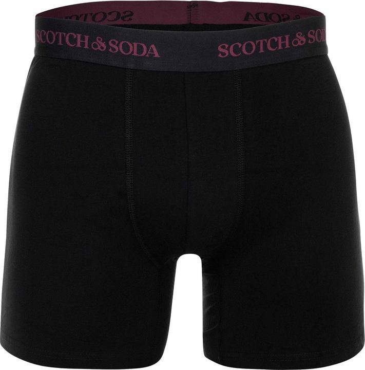 Immagine prodotto Scotch & Soda Solid Cotton Stretch (M, confezione da 3)