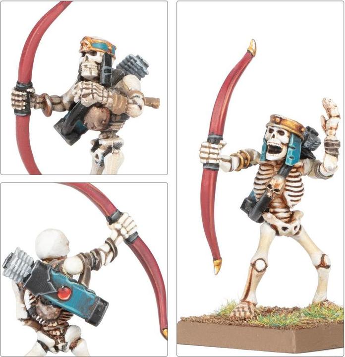 Produktbild Games Workshop Warhammer The Old World - Edition der Gruftkönige von Khemri (Kunststoff)