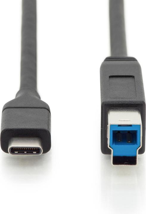 Produktbild Digitus USB C – USB B (1.80 m, USB 3.0)