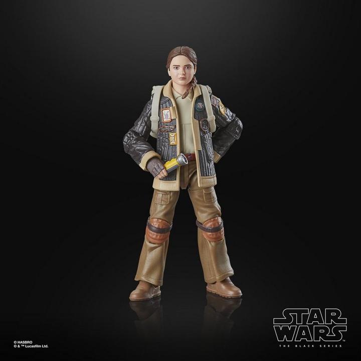 Image du produit Hasbro Star Wars The Black Series Fern Skeleton Crew 15-cm Action Figure