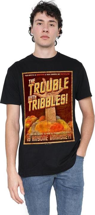 Actual product image Mens Tribbles: The Movie T-Shirt (5XL)
