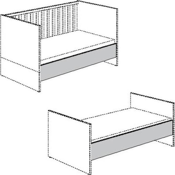 Produktbild VidaXL Iyov (90 x 200 cm)