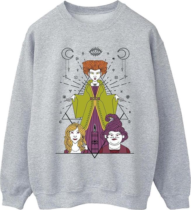 Disney Hocus Pocus Candle Sweatshirt (XL)