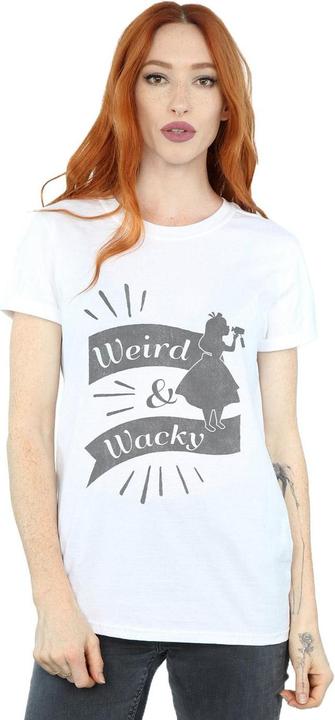 Immagine prodotto Disney Alice In Wonderland Weird And Wacky Maglietta Ampia Donna (L)