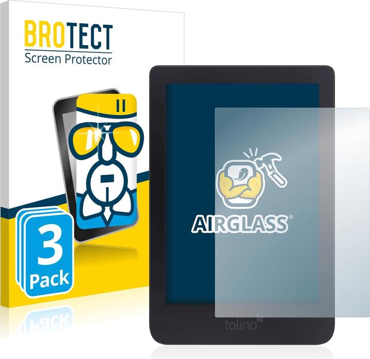 BROTECT AirGlass Vetro (shine 3)