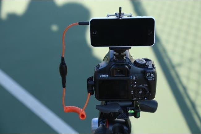 Actual product image Miops Mobile dongle for Canon C1