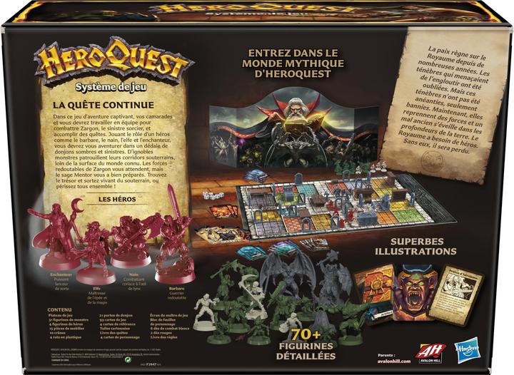 Produktbild Hasbro Gaming HeroQuest (Französisch)
