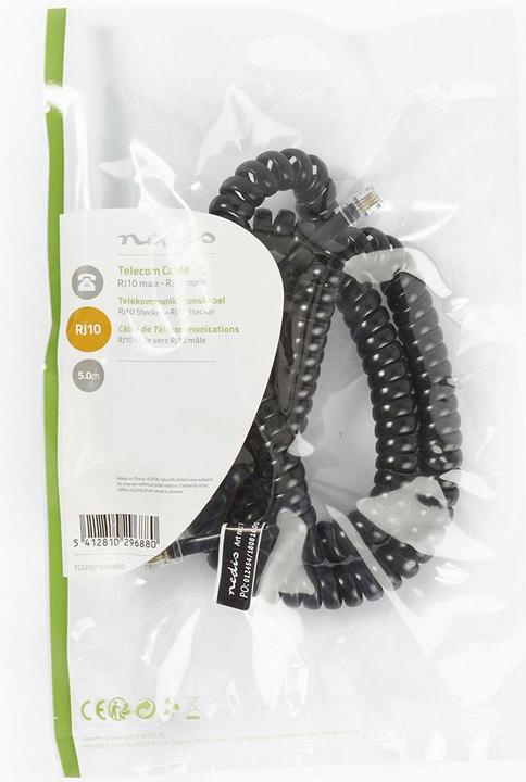 Produktbild Nedis RJ10-Kabel (RJ10-Stecker auf RJ10-Stecker)