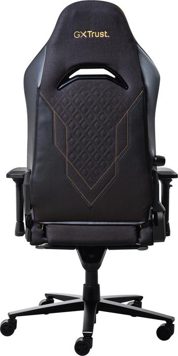 Image du produit Trust GXT 721 Ruya Pro, Siège de jeu universel, 150 kg, 195 cm, Noir, Aluminium, Noir