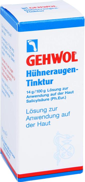 Produktbild Gehwol Hühneraugen-Tinktur, 15 ml Lösung (15 ml)