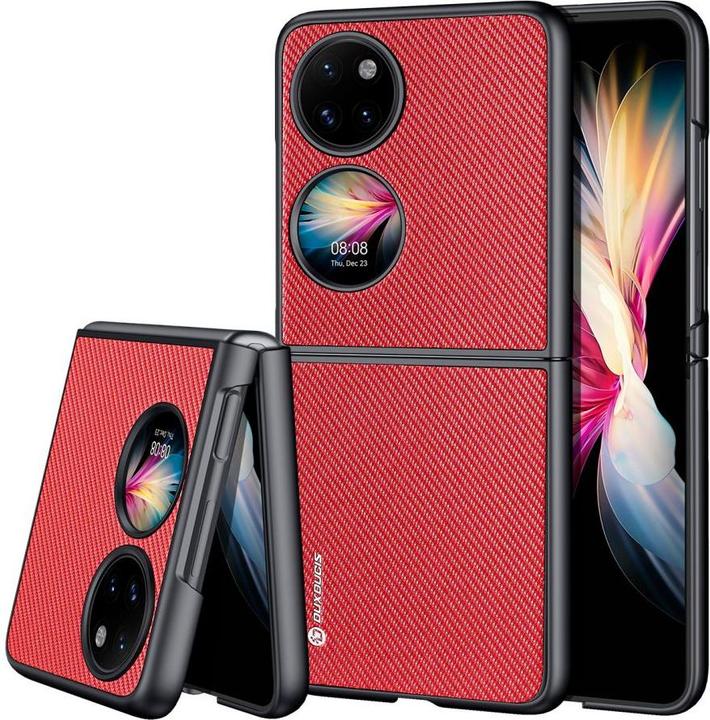 Actual product image Dux Ducis Fino Series Hardcase Cover (Huawei P50 Pocket)