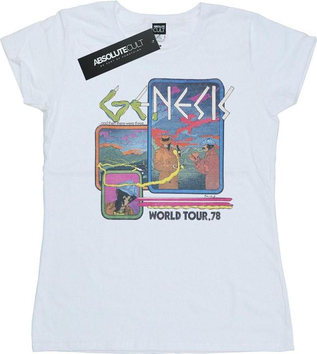 Actual product image Universal Textiles Womens/Ladies World Tour 78 Cotton T-Shirt (XL)