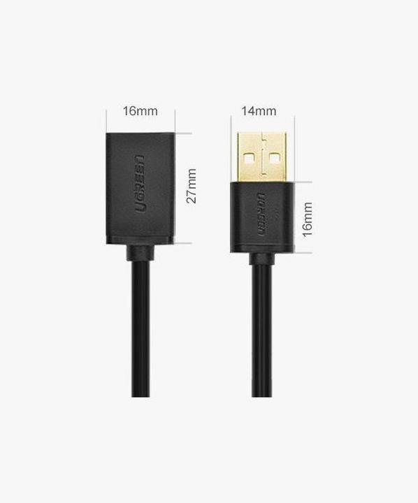 Produktbild Ugreen USB A — USB A (2 m, USB 2.0)