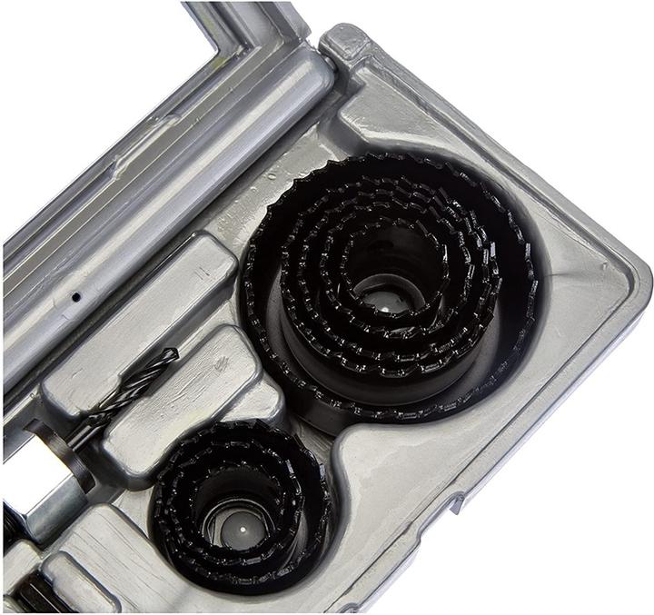 Produktbild Bosch Zubehör Lochsägen-Set, 11-teilig, Durchmesser: 22 - 68 mm (22 mm, 25 mm, 29 mm, 35 mm, 38 mm, 44 mm, 68 mm, 51 mm)