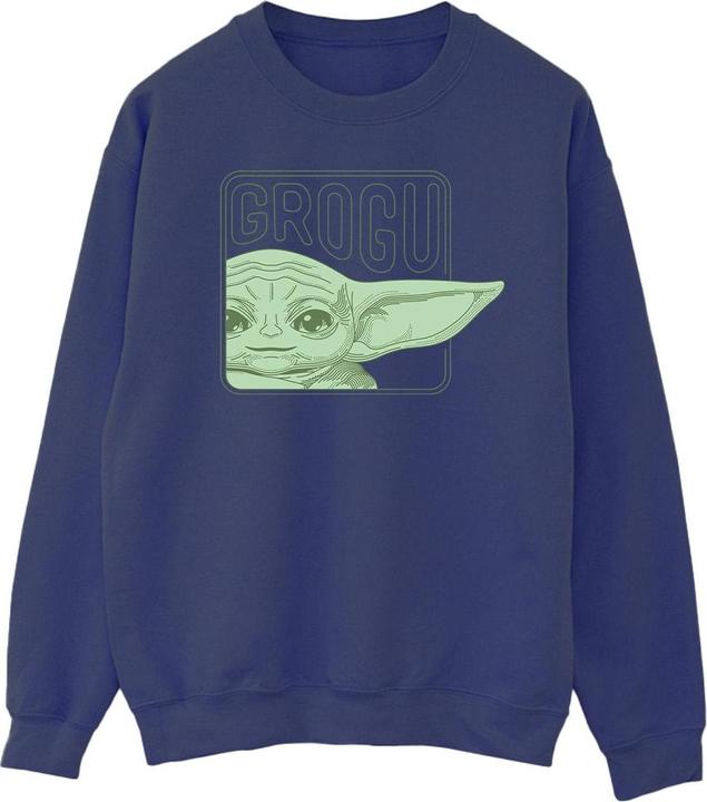 Produktbild Star Wars The Mandalorian Grogu Box Sweatshirt (XXL)