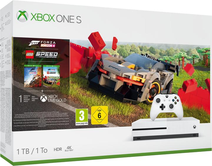 Microsoft Xbox One S - Forza Orizzonte 4 Lego Bundle - Forza Orizzonte 4 Lego Bundle