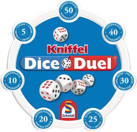 Produktbild Schmidt Spiele Kniffel Dice Duell (Deutsch)