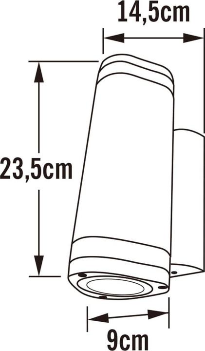 Image du produit Konstsmide Modena (GU10, IP44)
