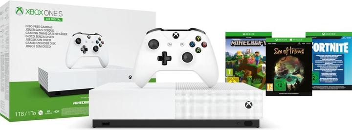 Produktbild Microsoft Xbox One S All Digital Refresh