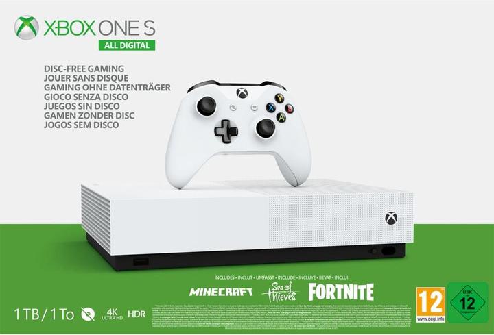 Produktbild Microsoft Xbox One S All Digital Refresh