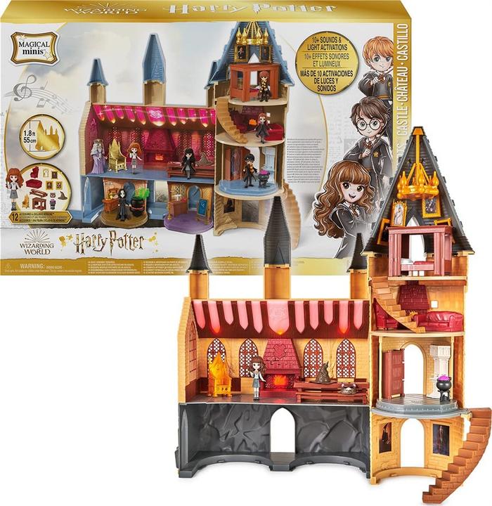 Produktbild Spin Master Hogwarts Schloss