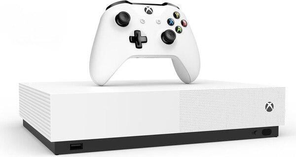 Produktbild Microsoft Xbox One S All Digital Refresh