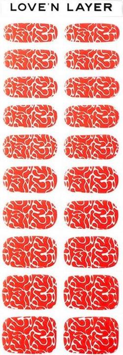 Produktbild Love'n Layer - LNL Raspberry Red (LNL Raspberry Red, Gel-Effekt Nagellack)