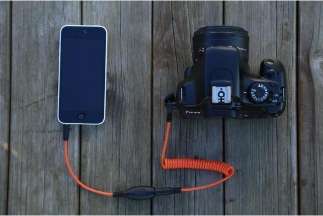 Actual product image Miops Mobile dongle for Canon C2