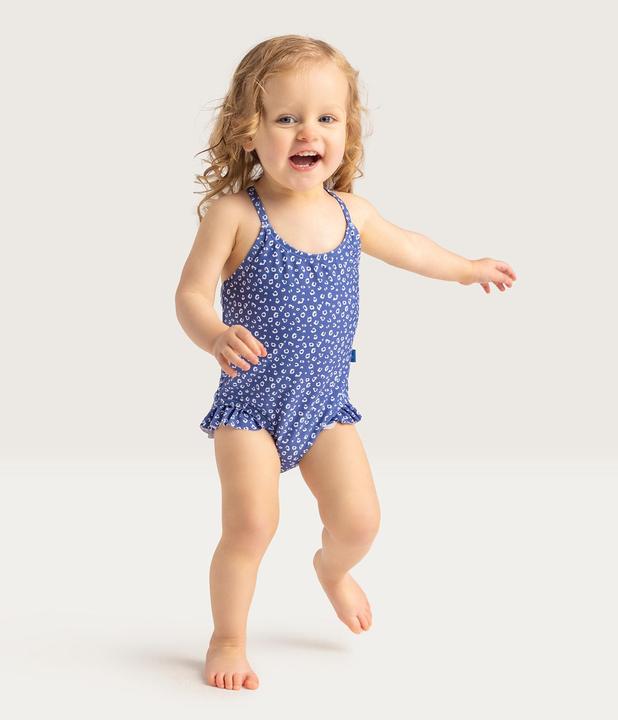 Produktbild Swim Essentials Badeanzug Mädchen 110/1 Blue Leopard (110)
