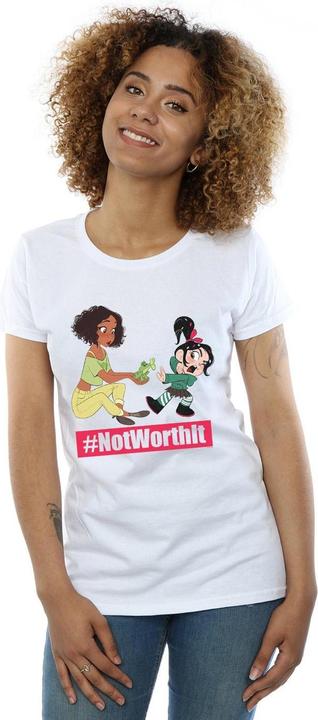 Immagine prodotto Disney Wreck It Ralph Tiana And Vanellope Maglietta Donna (L)